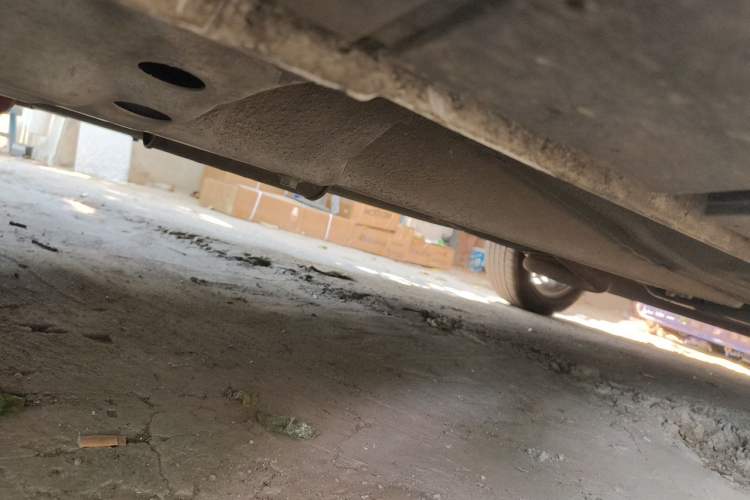Used Ford EcoSport 2013 1.5L Automatic Prestige Model Chassis Front Left