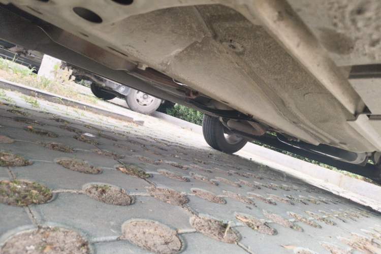 Used Ford EcoSport 2013 1.5L Automatic Fashion Model Chassis Front Left