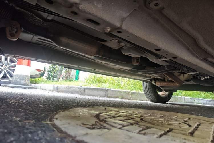 Used Ford EcoSport 2013 1.5L Automatic Prestige Model Chassis Front Left