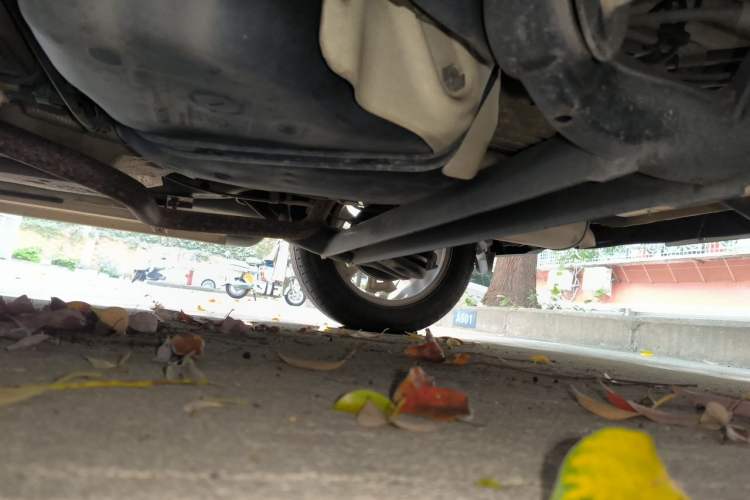 Used Ford EcoSport 2013 1.5L Automatic Prestige Model Chassis Front Left