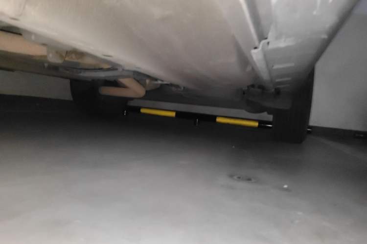 Used Ford EcoSport 2013 1.5L Automatic Prestige Model Chassis Front Left