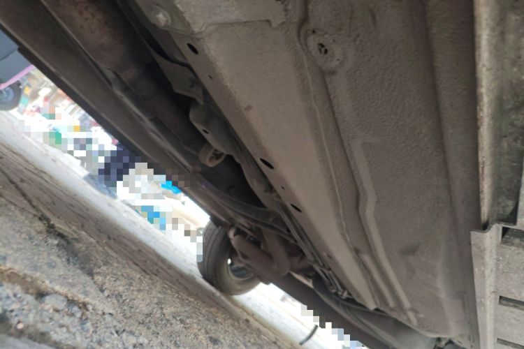 Used Ford EcoSport 2013 1.5L Manual Comfort Model Chassis Front Left
