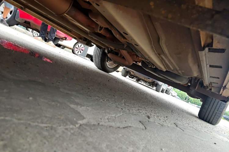Used Ford EcoSport 2013 1.5L Automatic Prestige Model Chassis Front Left