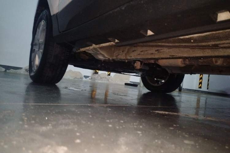 Used Ford EcoSport 2013 1.5L Automatic Fashion Model Chassis Front Left