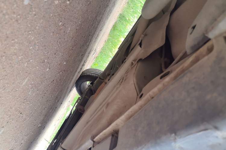 Used Ford EcoSport 2013 1.5L Manual Luxury Model Chassis Front Left