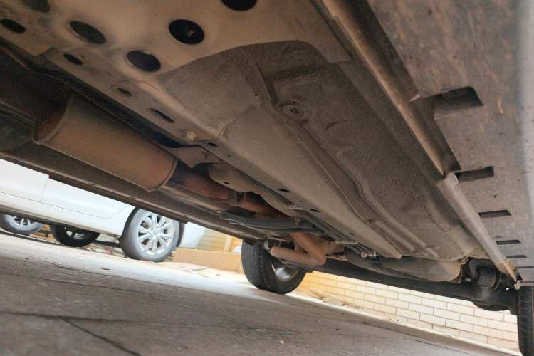 Used Ford EcoSport 2013 1.5L Automatic Fashion Model Chassis Front Left