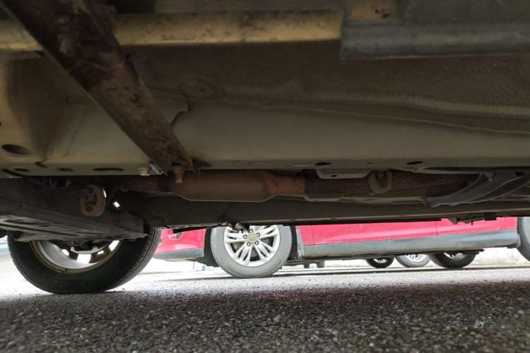 Used Ford EcoSport 2013 1.5L Automatic Prestige Model Chassis Front Left