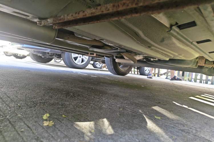 Used Ford EcoSport 2013 1.5L Manual Fashion Model Chassis Front Left