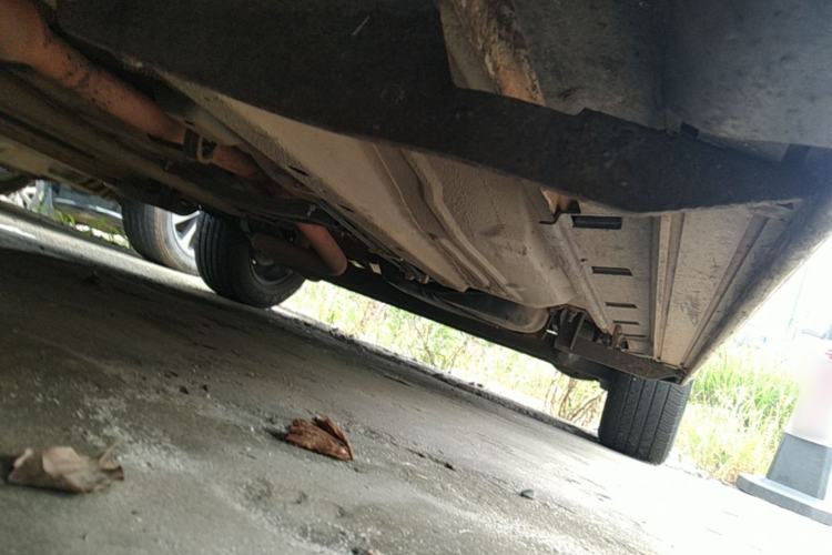 Used Ford EcoSport 2013 1.5L Manual Comfort Model Chassis Front Left