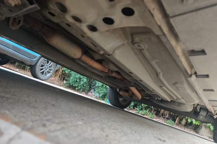 Used Ford EcoSport 2013 1.5L Manual Luxury Model Chassis Front Left