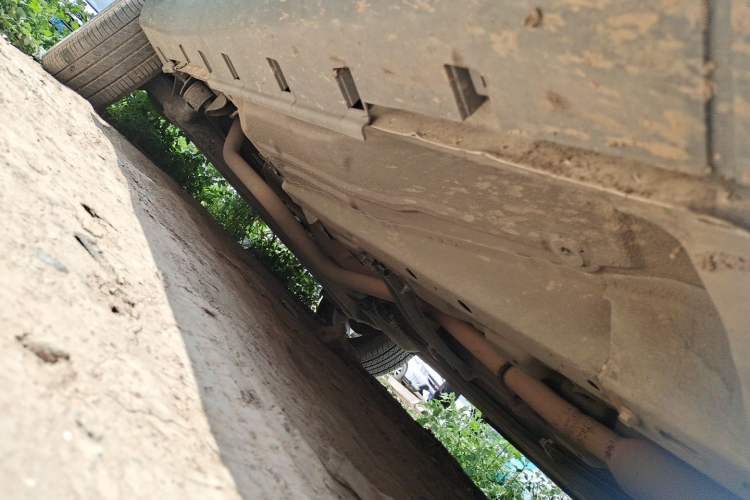 Used Ford EcoSport 2013 1.5L Automatic Fashion Model Chassis Front Left