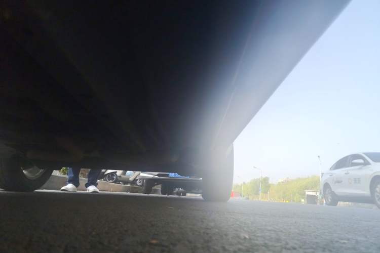 Used Ford EcoSport 2013 1.5L Automatic Prestige Model Chassis Front Left