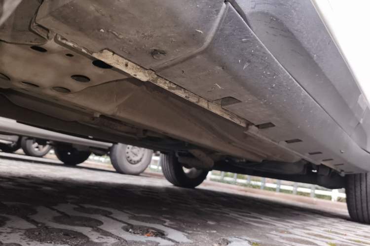 Used Ford EcoSport 2013 1.5L Automatic Prestige Model Chassis Front Left