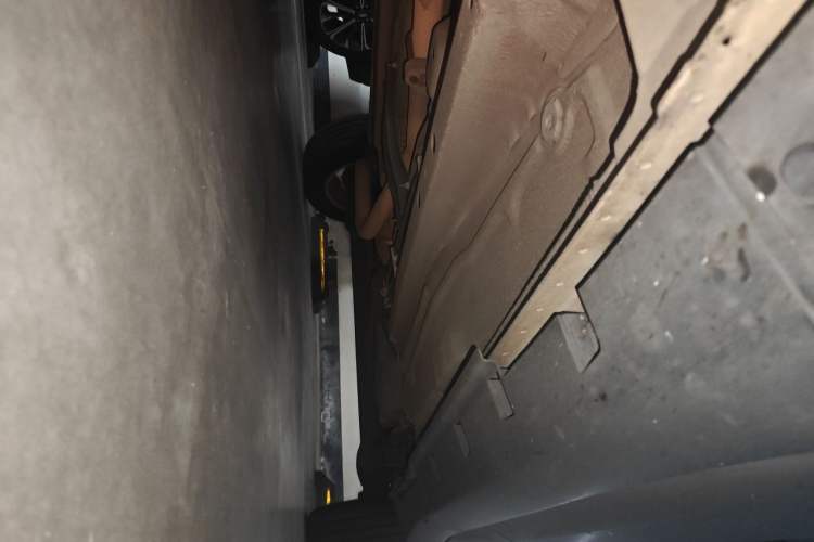 Used Ford EcoSport 2013 1.5L Automatic Prestige Model Chassis Front Left