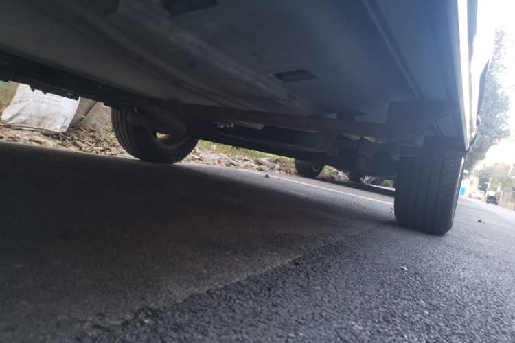 Used Ford EcoSport 2013 1.5L Automatic Fashion Model Chassis Front Left