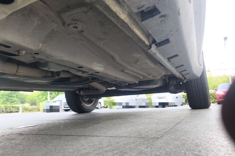 Used Ford EcoSport 2013 1.5L Automatic Fashion Model Chassis Front Left