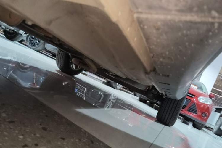 Used Ford EcoSport 2013 1.5L Automatic Prestige Model Chassis Front Left