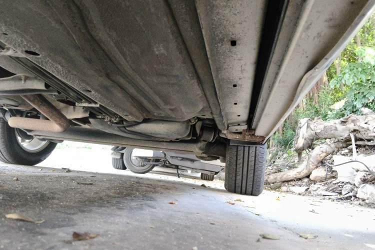 Used Ford EcoSport 2013 1.5L Manual Luxury Model Chassis Front Left