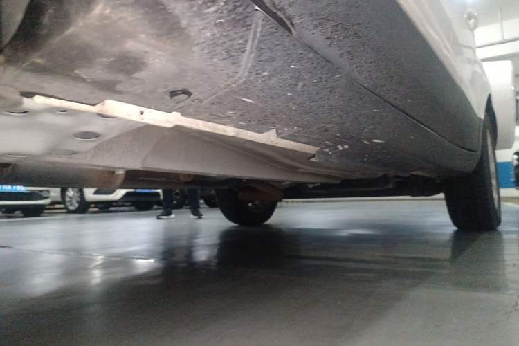 Used Ford EcoSport 2013 1.5L Automatic Prestige Model Chassis Front Left