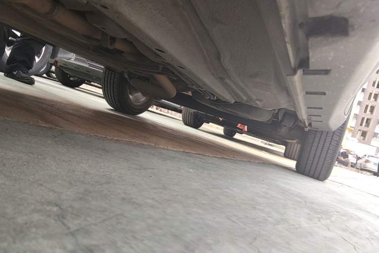 Used Ford EcoSport 2013 1.5L Automatic Prestige Model Chassis Front Left