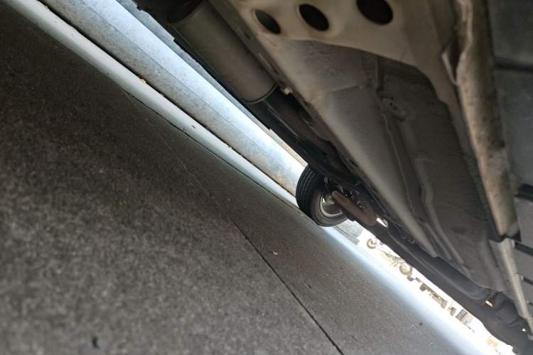 Used Ford EcoSport 2013 1.5L Automatic Prestige Model Chassis Front Left