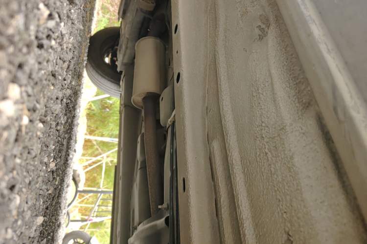 Used Ford EcoSport 2013 1.5L Manual Comfort Model Chassis Front Left