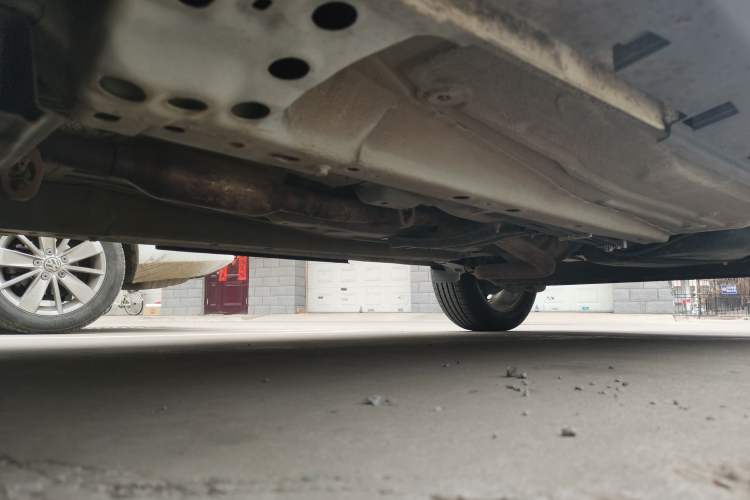 Used Ford EcoSport 2013 1.5L Automatic Prestige Model Chassis Front Left