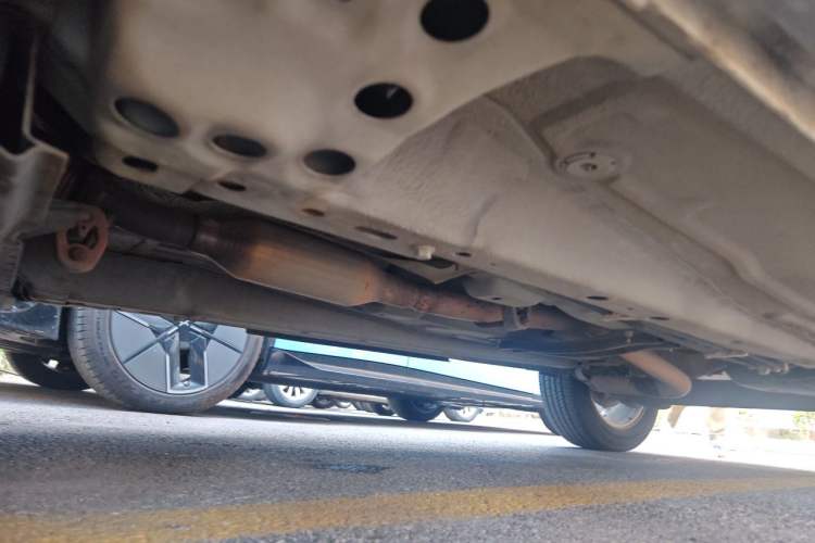 Used Ford EcoSport 2013 1.5L Automatic Prestige Model Chassis Front Left