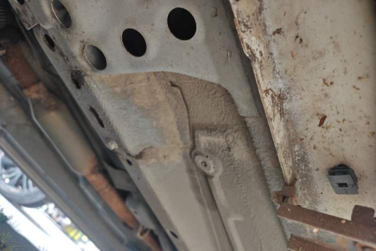 Used Ford EcoSport 2013 1.5L Automatic Fashion Model Chassis Front Left