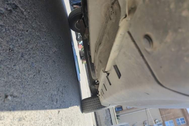 Used Ford EcoSport 2013 1.5L Manual Comfort Model Chassis Front Left