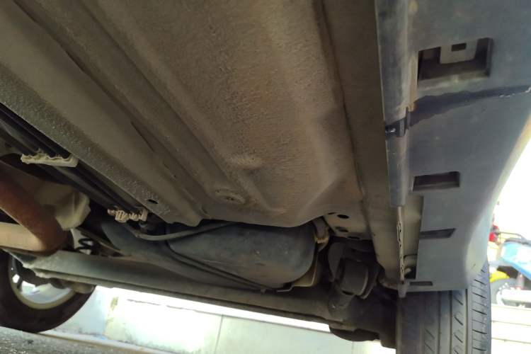 Used Ford EcoSport 2013 1.5L Automatic Prestige Model Chassis Front Left