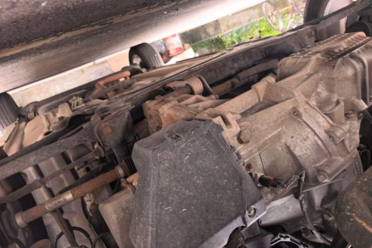 Used Ford EcoSport 2013 1.5L Manual Fashion Model Chassis Front Left
