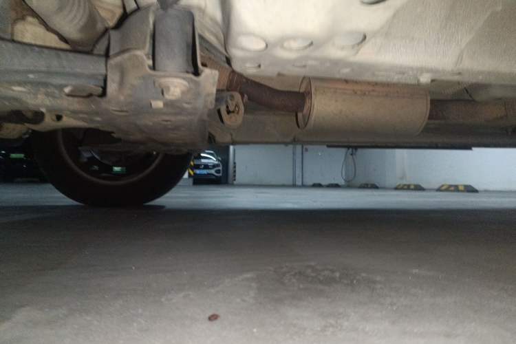 Used Ford EcoSport 2013 1.5L Automatic Prestige Model Chassis Front Left