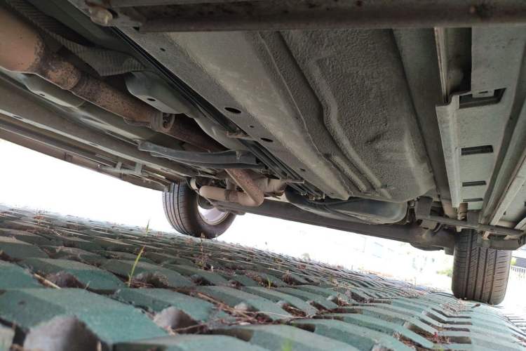 Used Ford EcoSport 2013 1.5L Automatic Prestige Model Chassis Front Left