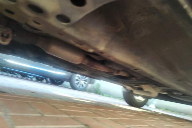 Used Ford EcoSport 2013 1.5L Automatic Fashion Model Chassis Front Left