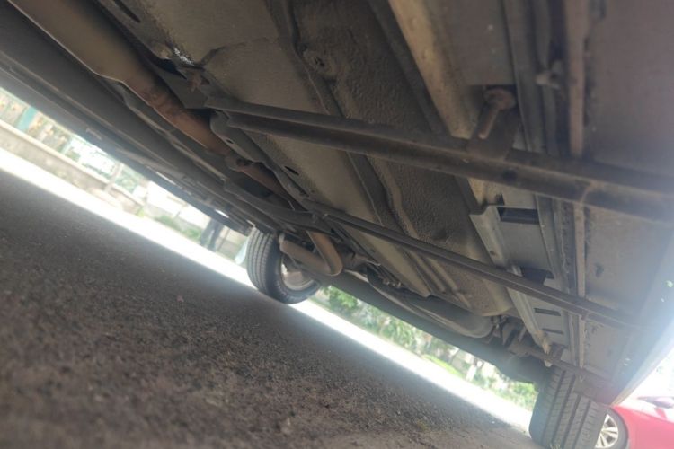 Used Ford EcoSport 2013 1.5L Automatic Prestige Model Chassis Front Left