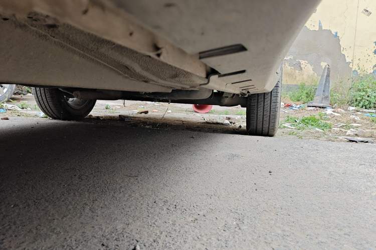 Used Ford EcoSport 2013 1.5L Automatic Prestige Model Chassis Front Left