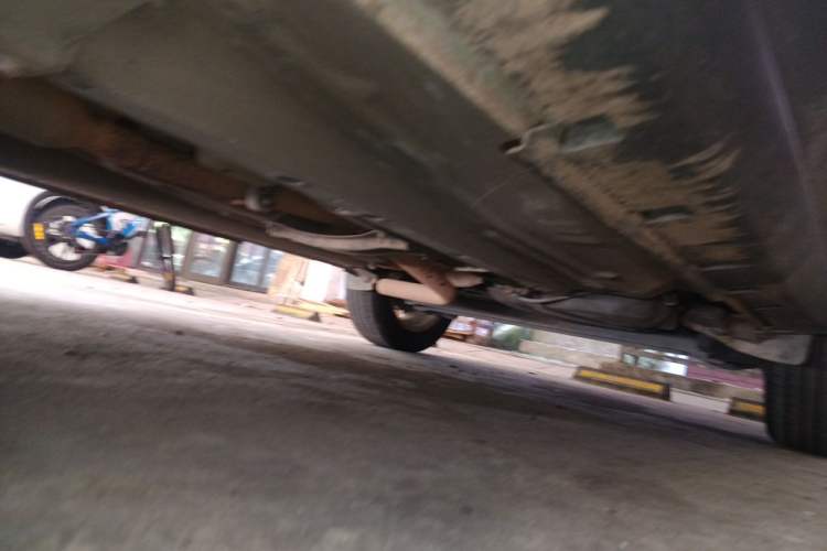 Used Ford EcoSport 2013 1.5L Automatic Prestige Model Chassis Front Left
