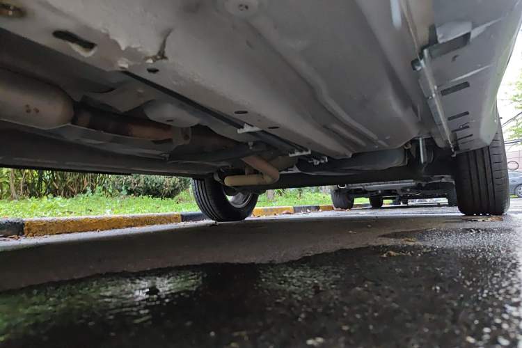 Used Ford EcoSport 2013 1.5L Automatic Prestige Model Chassis Front Left