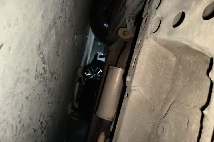 Used Ford EcoSport 2013 1.5L Automatic Prestige Model Chassis Front Left
