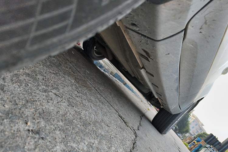 Used Ford EcoSport 2013 1.5L Automatic Prestige Model Chassis Front Left