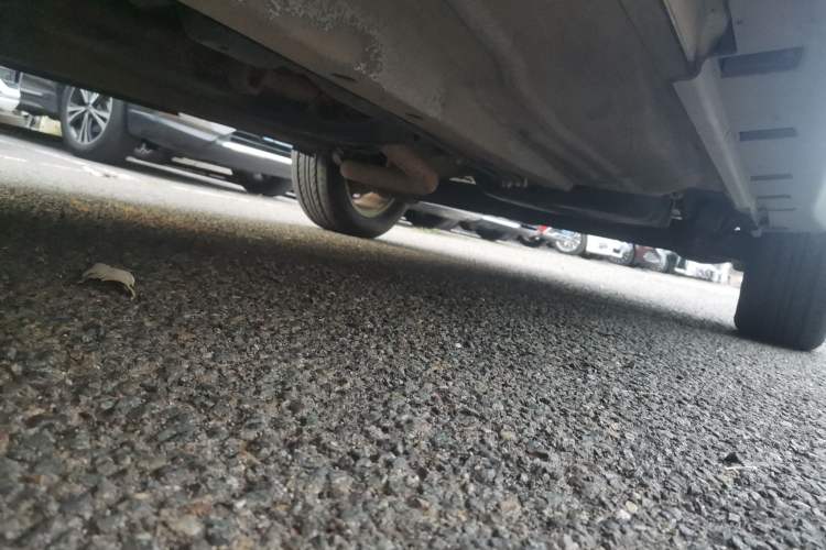 Used Ford EcoSport 2013 1.5L Automatic Prestige Model Chassis Front Left