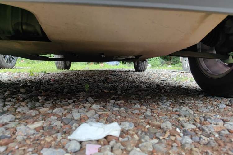 Used Ford EcoSport 2013 1.5L Automatic Prestige Model Chassis Front Left