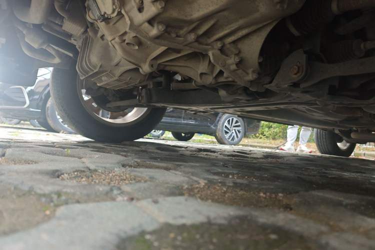 Used Ford EcoSport 2013 1.5L Automatic Prestige Model Chassis Front Left