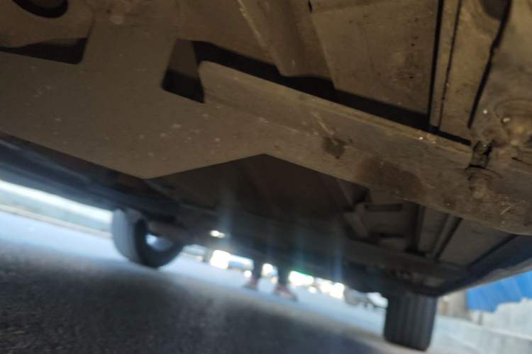Used Ford EcoSport 2013 1.5L Automatic Prestige Model Chassis Front Left