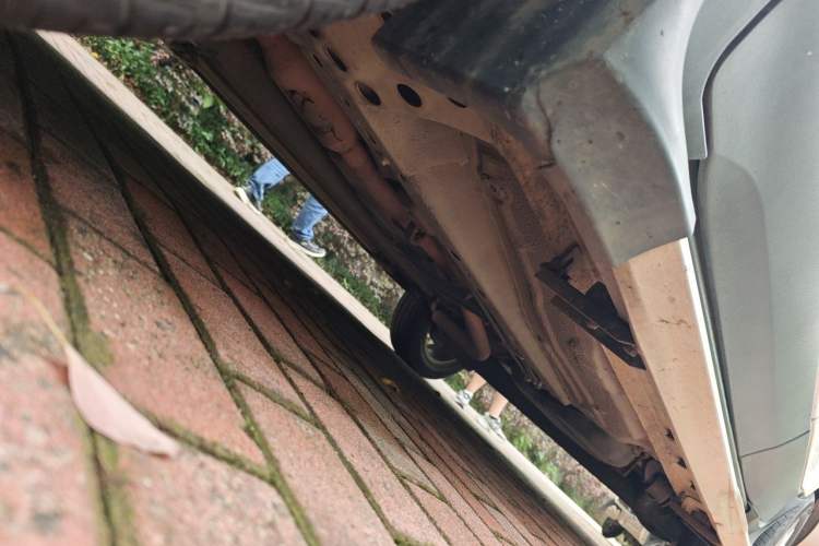 Used Ford EcoSport 2013 1.5L Automatic Fashion Model Chassis Front Left