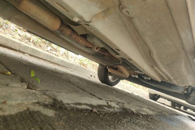 Used Ford EcoSport 2013 1.5L Automatic Fashion Model Chassis Front Left