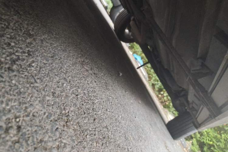 Used Ford EcoSport 2013 1.5L Automatic Prestige Model Chassis Front Left