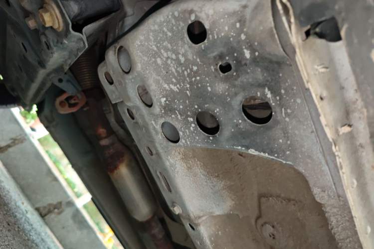 Used Ford EcoSport 2013 1.5L Automatic Prestige Model Chassis Front Left