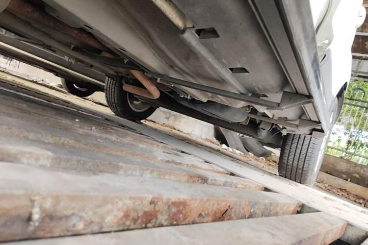 Used Ford EcoSport 2013 1.5L Automatic Fashion Model Chassis Front Left